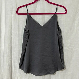 Women's Express Spaghetti strap 100% polyester sleeveless top Small